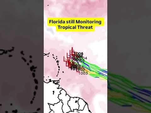 Florida, Lesser Antilles and PR need to be monitoring the tropics!