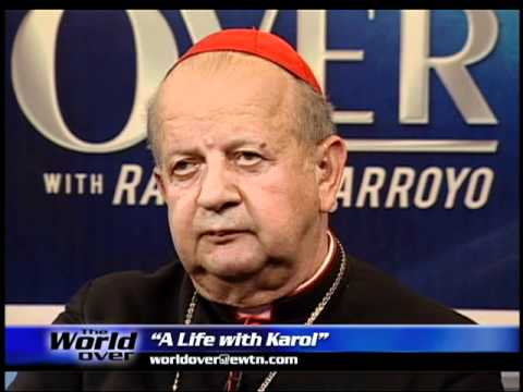 World Over - Special Interview - Raymond Arroyo with Cardinal Stanislaw Dziwisz - 04-27-2011