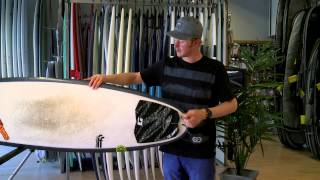 Teamrider Nicklas Ivarsson: Haydenshapes The Shred Sled