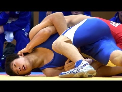 Greco-Roman Wrestling Japan 74kg - DBU vs Kokushikan