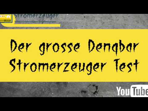 Stromerzeuger - Denqbar Stromerzeuger im Test auf stromerzeuger-info.de