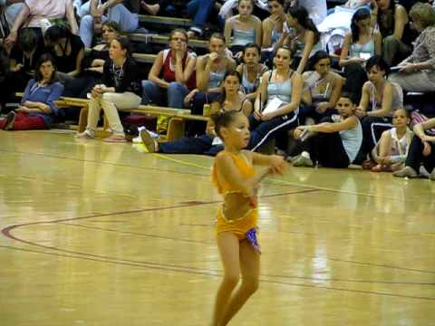 Clarisse - Finale Championnat de France - 2008