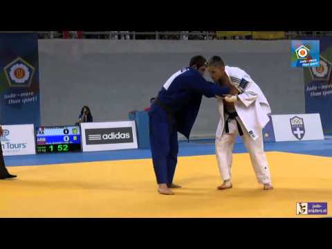Judo 2014 European Championships Cadets: Perricone (FRA) - Nalbandyan (ARM) [-81kg] rep