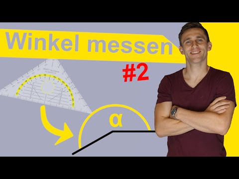 Measuring Angles Part 2 - Determining Obtuse Angles with a Set Square | TeacherBros