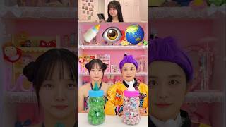Jelly Big bottel Candy Rumi vs zoey | Reacts