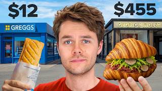 Cheap vs Expensive Bakery