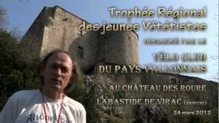 preview picture of video 'TRJV 2012 Ardèche (VTT part 1) Trophée Régional des Jeunes Vététistes'