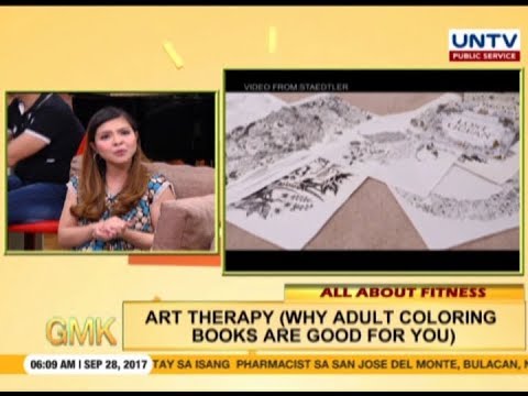 Art Therapy: benefits of adult coloring book | All About Fitness
