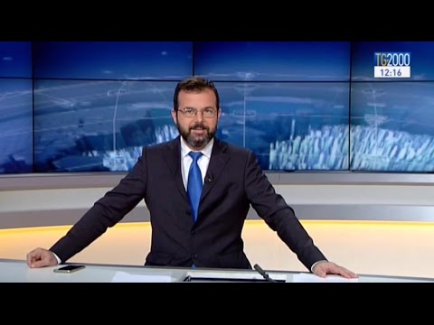 TG2000 del 17 settembre 2016 - Edizione delle 12