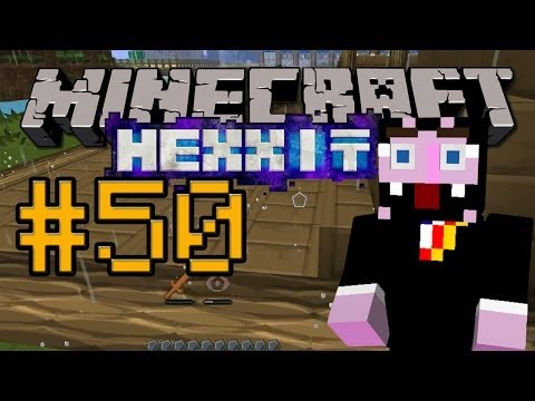 MINECRAFT (Hexxit) #50 - So ein schöner WEG ► Let's Play Minecraft