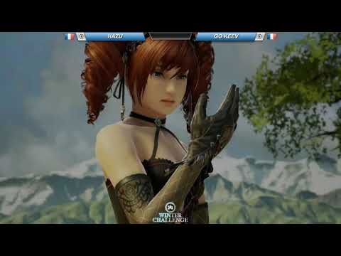 Soulcalibur VI - Yuzu Winter Challenge 2019 - Hazu VS GO | Keev - Pools