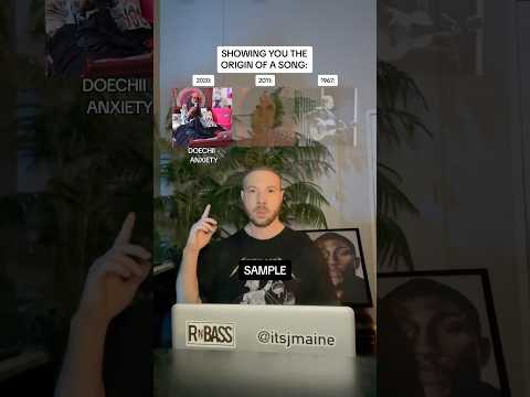 Showing You The Origin Of A Sample: Doechii “Anxiety”, Gotye & Kimbra #shorts #music #sample