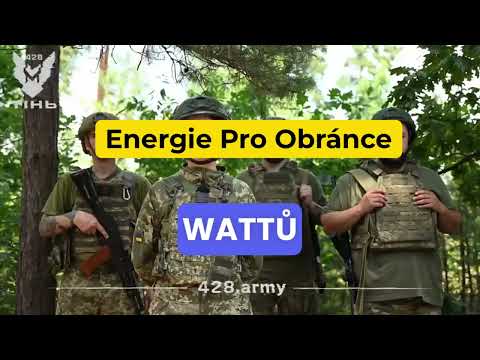 Energie pro hrdiny v první linii