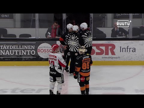 Sport oli katkaista pitkän tappioputkensa jatkoajalla – maali vaihtuikin jäähyksi