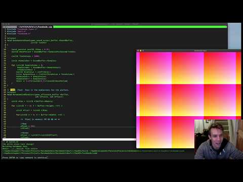 Handmade Hero Mac Platform Layer Day 024, Live Game Code Editing