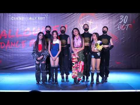 221030 [Comment] Double S mini cover BLACKPINK @ The Scene Halloween Dance Party