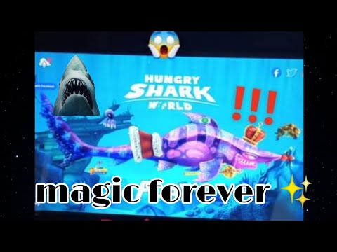 Dark magic shark unlocked!!!🦈🦈🦈🔮🔮🔮