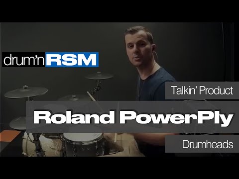 Talkin' Drums: Roland PowerPly Mesh Heads & RT Drum Triggers!