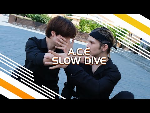 [K-POP IN PUBLIC] A.C.E (에이스) - Slow Dive by ICD BEAST from RUSSIA [ONE TAKE]
