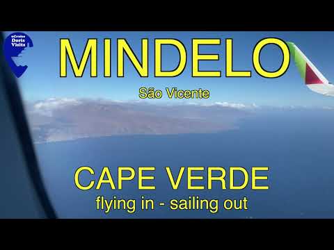 Mindelo is São Vincente in the Portuguese Cabo Verde islands