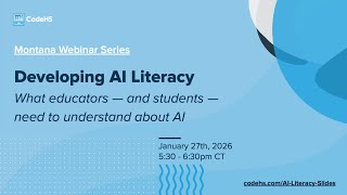 Developing AI Literacy thumbnail