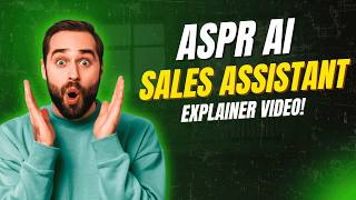 ASPR AI: The Agentic Sales Assistant to Automate Your Revenue Stack (Shortform)