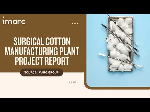 Detailed Report on Surgical Cotton Manufacturing Plant Setup