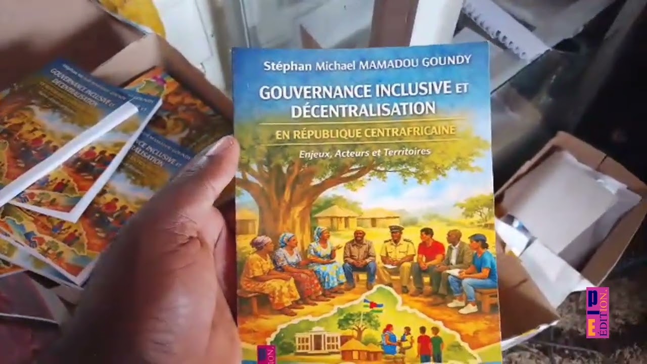 découvrez le livre de Stephan Michel (Gouvernance Inclusive et Décentralisation ) Chez P-E.édition