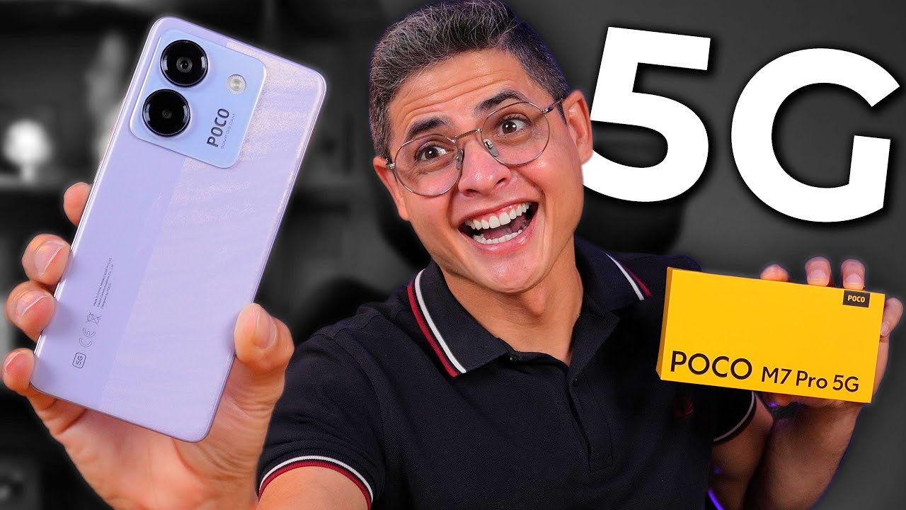 HERE IT IS! Is the Xiaomi POCO M7 Pro a GOOD PHONE? Unboxing and Impressions