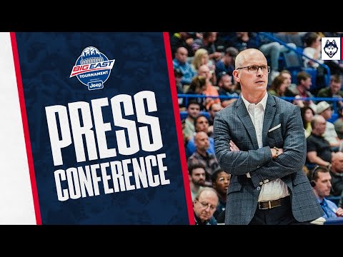 UConn vs. Marquette BIG EAST Semifinal | Postgame Press Conference