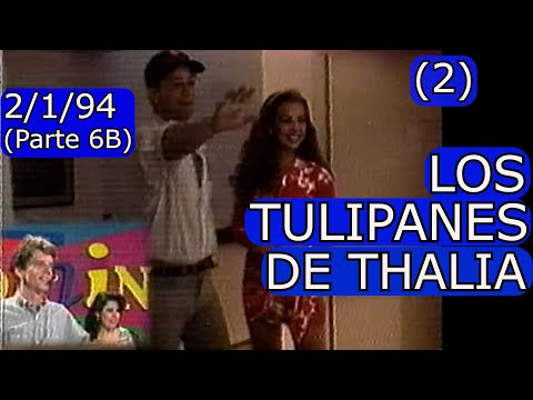 0184 Los Tulipanes de Thalía, 2da Parte: Domingo Para Todos, 2 de Enero 1994, Parte 6B de 17