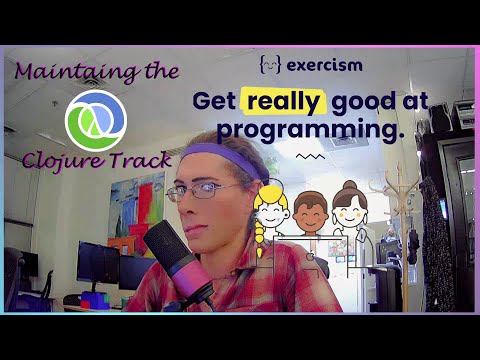 Exercism Dev Stream: Clojure Track tooling and CI