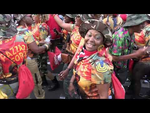 Brooklyn J'ouvert 2025 in 4K