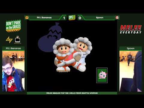 DPotG 2018 - Top 128 Winners R1 - (Ice Climbers) PS | Bananas vs Spoon (Jigglypuff)