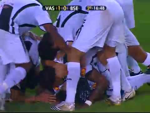 Vasco 1 x 0 Brasiliense Rodrigo Pimpão Serie B 2009