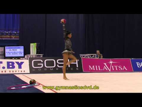 WC Minsk 2013   Senior 37   Michelle SANCHEZ SALAZAR   Ball