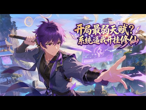 【FULL】【Eng Sub】开局最弱天赋？系统逼我开挂修仙 Weak Talent? System Makes Me a Cultivation God #热血 #玄幻 #修仙 #逆袭 #动漫