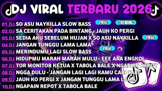 Download lagu DJ TIKTOK TERBARU 2026🎵DJ SO ASU NAYKILLA SLOW BASS🎵DJ SA CERITAKAN PADA BINTANG mp3 Download lagu DJ TIKTOK TERBARU 2026🎵DJ SO ASU NAYKILLA SLOW BASS🎵DJ SA CERITAKAN PADA BINTANG mp3