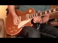 2011 Gibson Les Paul Deluxe Goldtop