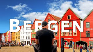 Travel vlog - BERGEN NORWAY Complete Travel Guide