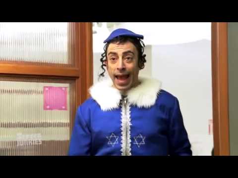 Zidovsky elf trailer sk