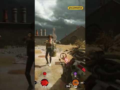 Killing Julianna with the new LASER GUN #shorts