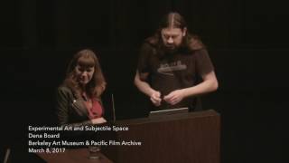 Experimental Art and Subjectile Space with Dena Beard