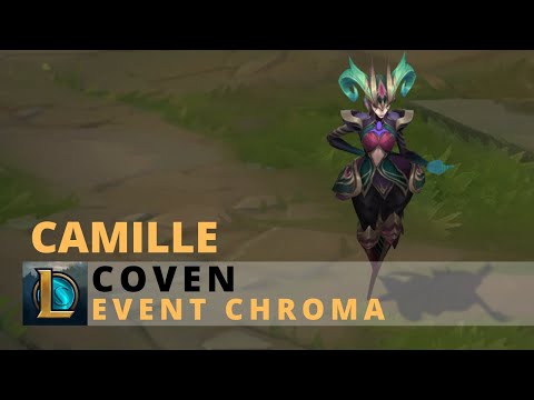 Coven Camille Hexed Chroma - League of Legends