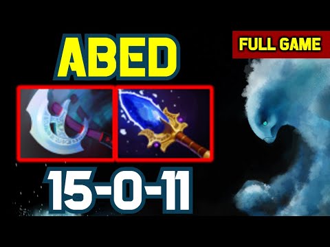 Abed MID Morphling + Earthshaker combo OWNAGE vs Yawar Storm spirit