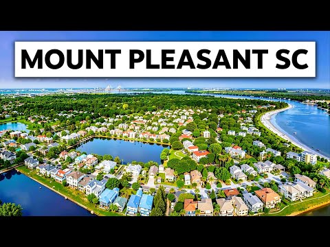 Full Tour of Mount Pleasant SC (Charleston's #1 Suburb)
