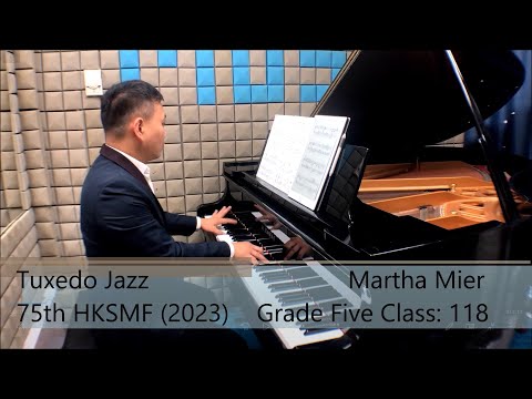 Tuxedo Jazz ~ Martha Mier [ABRSM 2025-2026 Grade 5 Piano C:13]