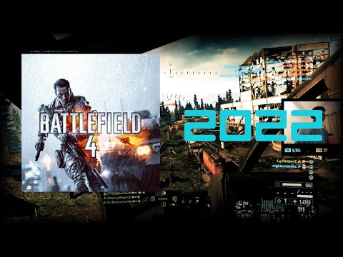 Battlefield 4 Scout Heli Gameplay in 2022? - 123-3 Zavod
