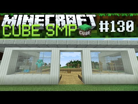 Minecraft Cube SMP: HBomb's Fashion Outlet!! - Ep 130