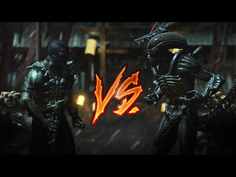 Mortal Kombat X - Reptile Vs. Alien (VERY HARD)